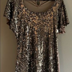 Blu Pepper Sequin Dress size Medium